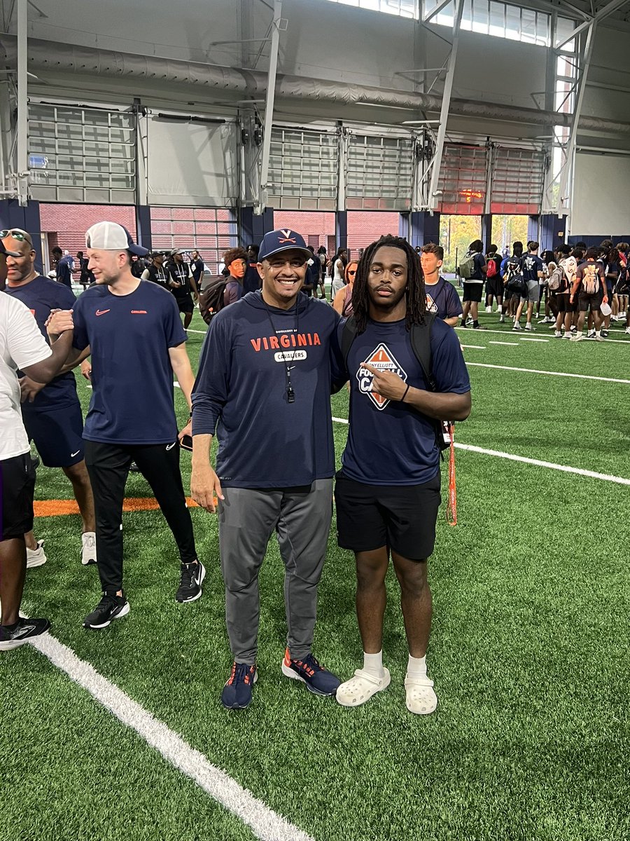 Amar’e Glover ★ ★ ★ ☆ ☆ (@amare_glover1) on Twitter photo Appreciate competing at UVA the other day! Great camp and I learned some great things to take note of along my journey! <a href="/Coach_Gaither/">Keith Gaither</a> <a href="/_Choice2/">Adam Choice</a> <a href="/coachdeskitch/">Desmond Kitchings</a> <a href="/Coach_TElliott/">Tony Elliott</a>
<a href="/MiddletownFB/">ᴍɪᴅᴅʟᴇᴛᴏᴡɴ ᴄᴀᴠᴀʟɪᴇʀs</a> <a href="/coachjohnson302/">𝗕𝗿𝘆𝗮𝗻 𝗝𝗼𝗵𝗻𝘀𝗼𝗻</a> <a href="/ZacharyBlum1/">Zachary Blum</a> Appreciate competing at UVA the other day! Great camp and I learned some great things to take note of along my journey! <a href="/Coach_Gaither/">Keith Gaither</a> <a href="/_Choice2/">Adam Choice</a> <a href="/coachdeskitch/">Desmond Kitchings</a> <a href="/Coach_TElliott/">Tony Elliott</a>
<a href="/MiddletownFB/">ᴍɪᴅᴅʟᴇᴛᴏᴡɴ ᴄᴀᴠᴀʟɪᴇʀs</a> <a href="/coachjohnson302/">𝗕𝗿𝘆𝗮𝗻 𝗝𝗼𝗵𝗻𝘀𝗼𝗻</a> <a href="/ZacharyBlum1/">Zachary Blum</a>