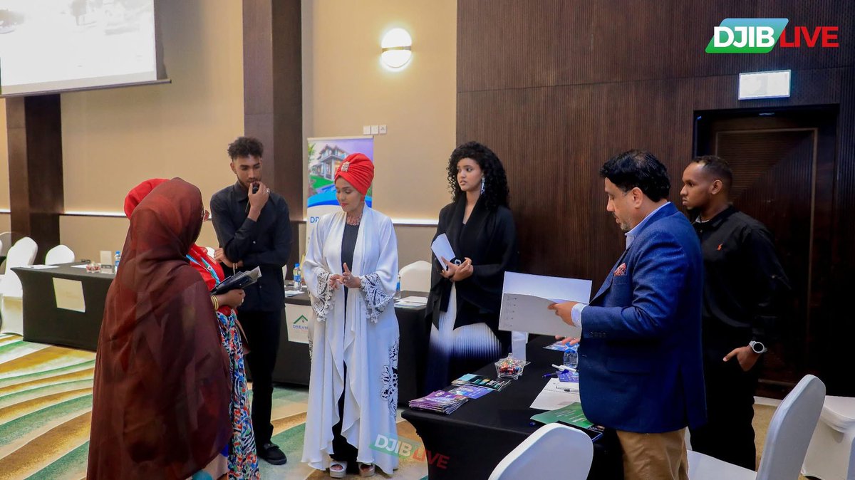 🏡✨ *The First Djibouti-Kenya Real Estate Expo* débarque ce *samedi et dimanche à l'Ayla Grand Hôtel Djibouti* !

The First Djibouti  Réal-Estate Exposition ( DJIB-REX) qui va faire une exposition immobilière le 21 et 22 juin à Ayla Grand  Hôtel  tout en  réunissant le