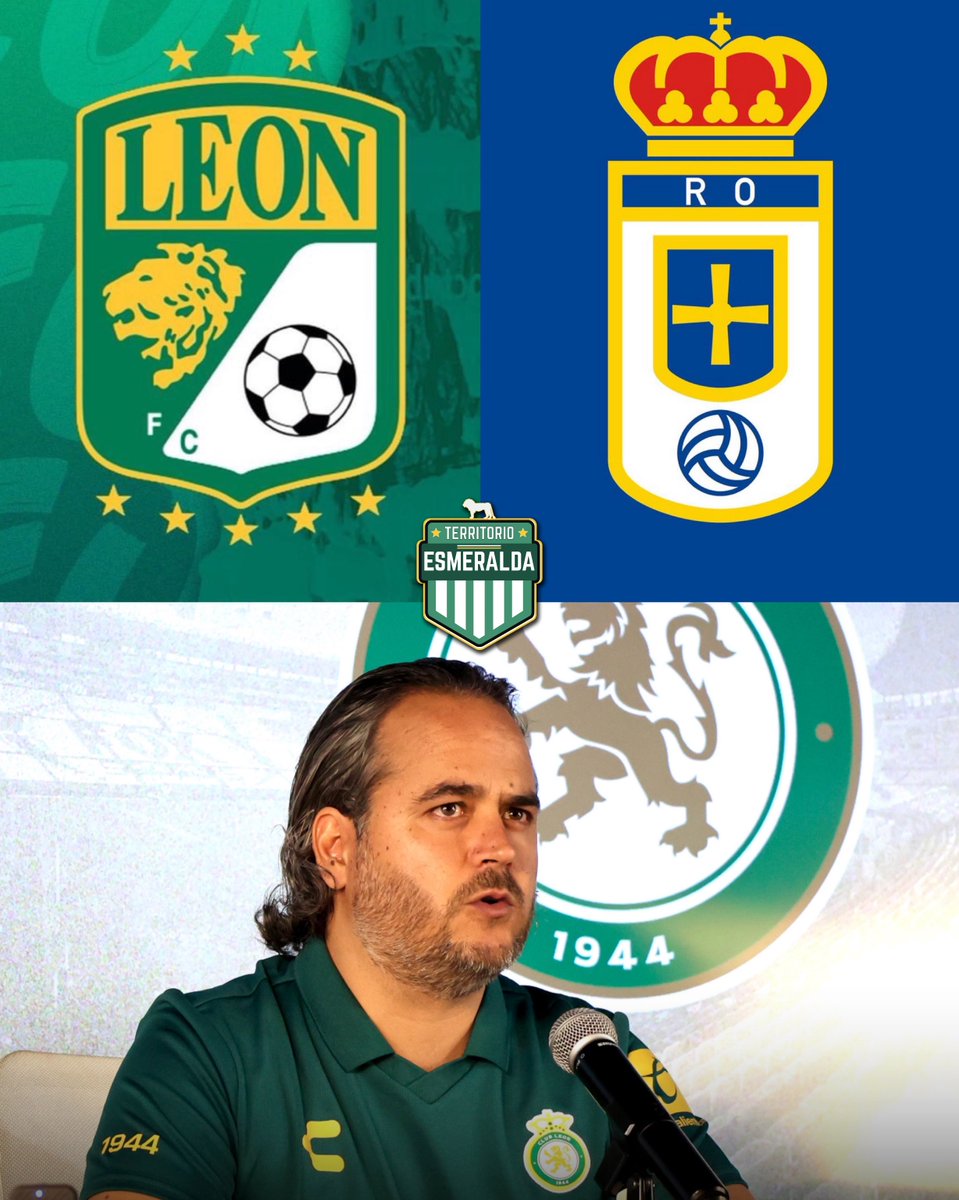 ⬆️ El Real Oviedo ha ascendido a Primera luego de 24 años… 🇪🇸

Federico Viñas definirá en las próximas semanas su futuro, ya que su carta pertenece a La Fiera. 🐂

¿Afectará para bien o para mal este ascenso al Club León? 👀🦁

#TerritorioEsmeralda #DejandoHuella