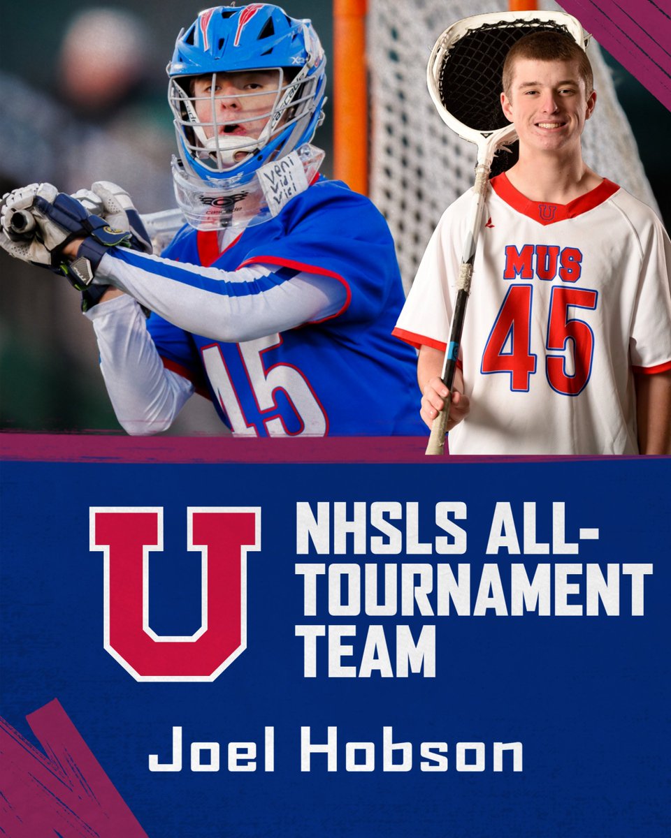 OwlBuzz's tweet image. Congratulations to Joel Hobson '27 on being named to the 2025 NHSLS All-Tournament Lacrosse Team!
Great Job Joel!!!
#GoOwls