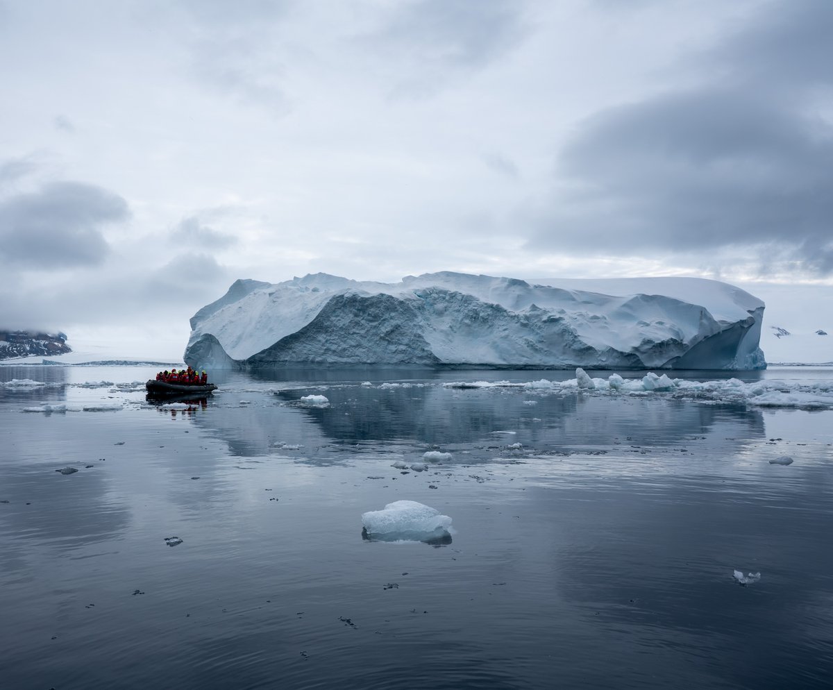 I could really use a giant iceburg right about now 🌞♨️

And, thinking about it now, I realize I've never lived in a place with air conditioning. You'd think I'm a Luddite :)
