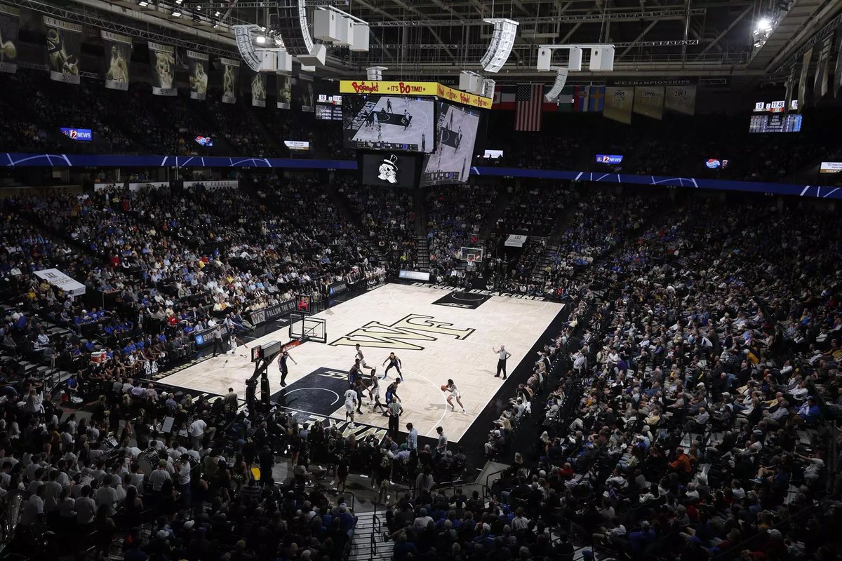 I am Blessed to receive an offer from The University of Wake Forest, Thank you to The Coaching  Staff for this opportunity!!!!