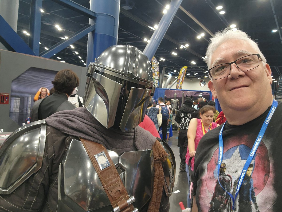 Victor Senties (@vicdude2000) on Twitter photo A time was had <a href="/Comicpalooza/">Comicpalooza</a>! Awesome costumes and displays and best of all, shared it with my family and my best friends Enrique Villegas and Ricardo Sanchez!
#Comicpalooza2025 A time was had <a href="/Comicpalooza/">Comicpalooza</a>! Awesome costumes and displays and best of all, shared it with my family and my best friends Enrique Villegas and Ricardo Sanchez!
#Comicpalooza2025