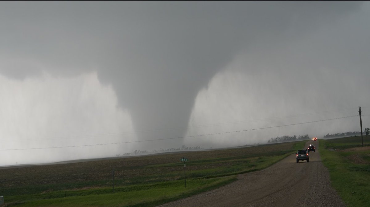 This last week has been the craziest grind of my career so far. Over 6,000 miles traveled from Oklahoma to Northern Montana to Kansas to Illinois and then back north to Saskatchewan and North Dakota while documenting over 20 tornadoes. Almost all of these nights were spent