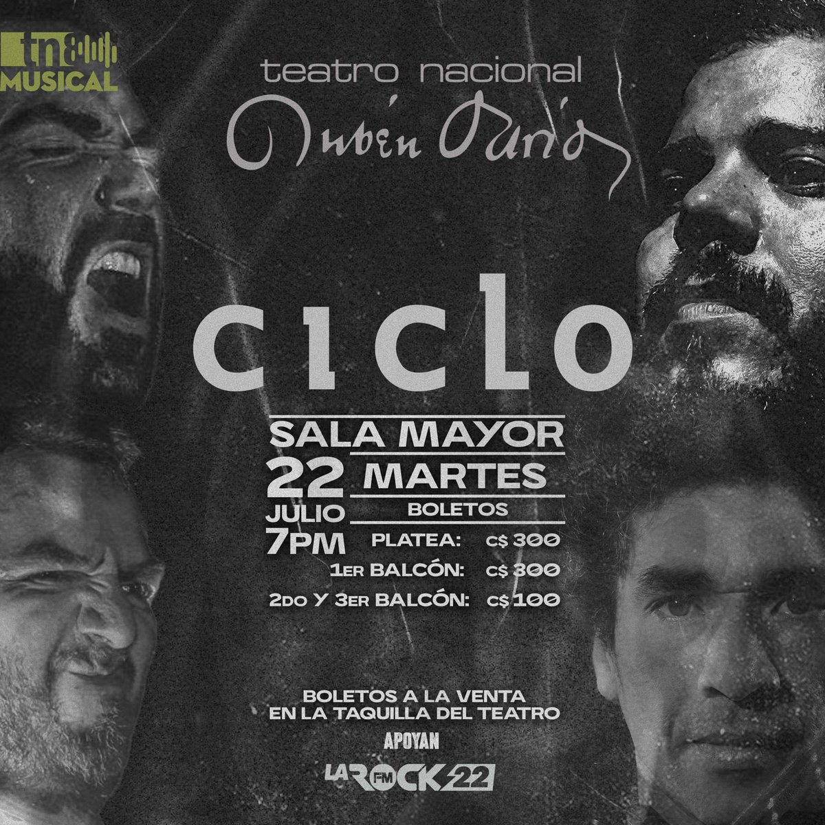 Este martes 22 de julio.