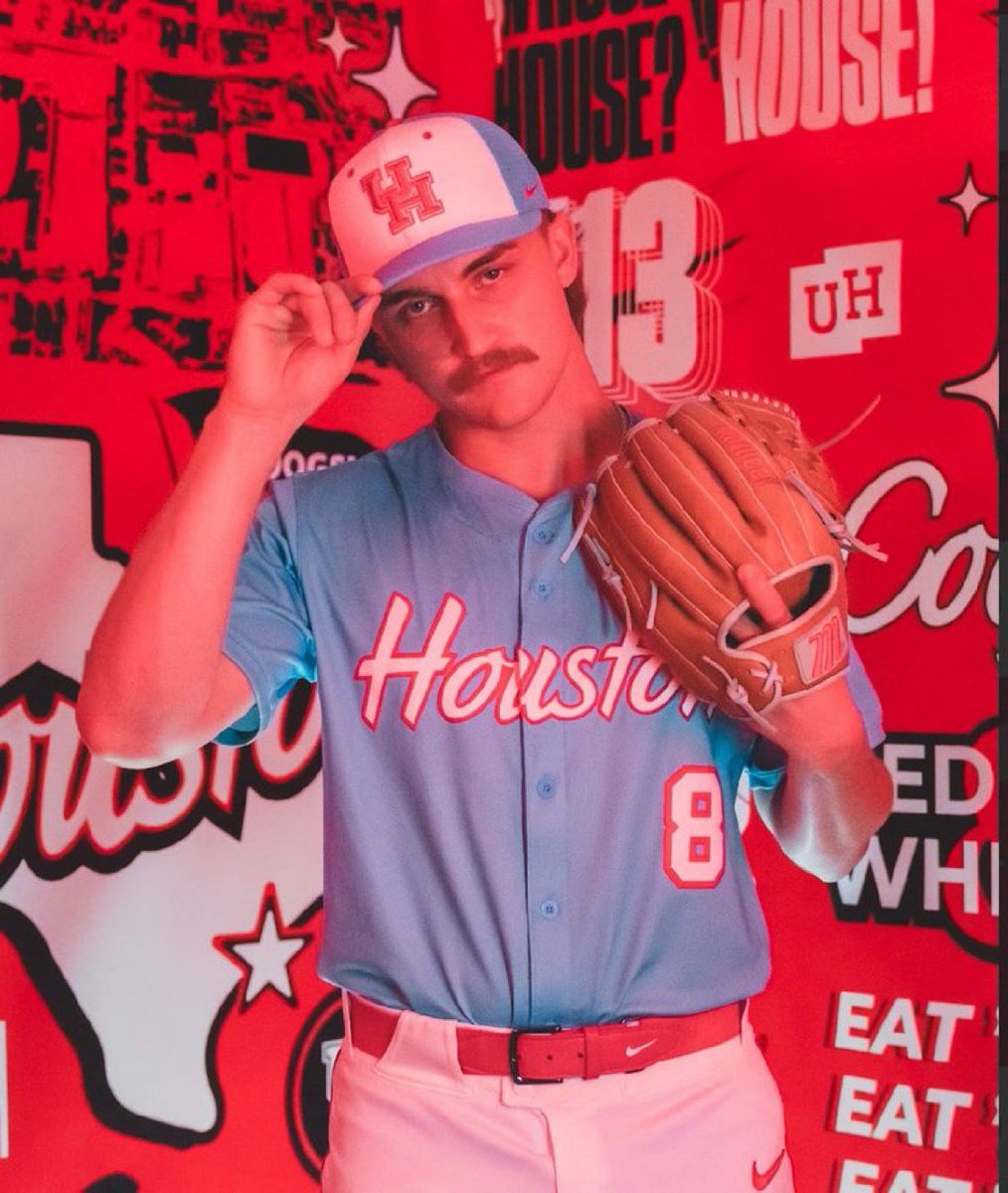 Andrew Riedell (@riedellandrew) on Twitter photo Commit: Tyler Bryan has committed to <a href="/UHCougarBB/">Houston Baseball</a> his advisor <a href="/joc_sports/">James O. Covington</a> tells me.
This last season at NW State he pitched to a 5.01 ERA with 53 strikeouts in 73 innings. Commit: Tyler Bryan has committed to <a href="/UHCougarBB/">Houston Baseball</a> his advisor <a href="/joc_sports/">James O. Covington</a> tells me.
This last season at NW State he pitched to a 5.01 ERA with 53 strikeouts in 73 innings.
