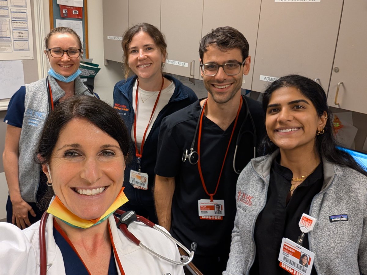 Stephanie Feldman (@drsfeldman) on Twitter photo Our 4N cardiology team survived the first day of intern year (and provided excellent patient care AND found me some cardio-onc cases!) <a href="/WCMCardsFellows/">Weill Cornell Cardiology Fellowship</a> <a href="/WeillCornell/">Weill Cornell Medicine</a> <a href="/nyphospital/">NewYork-Presbyterian</a> #cardioonc Our 4N cardiology team survived the first day of intern year (and provided excellent patient care AND found me some cardio-onc cases!) <a href="/WCMCardsFellows/">Weill Cornell Cardiology Fellowship</a> <a href="/WeillCornell/">Weill Cornell Medicine</a> <a href="/nyphospital/">NewYork-Presbyterian</a> #cardioonc