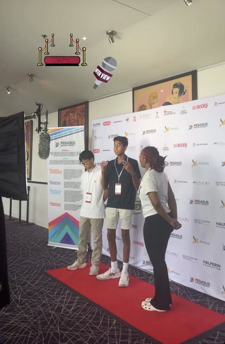 Channel Hutchinson (@principalhutch1) on Twitter photo Got a chance to checkout our <a href="/NewTechDISD/">New Tech High School - Dallas ISD</a> students in action at #pegasusfilmfestival. They were behind the scenes interning, they made music for the intro for the fest & had films featured in the festival! A super proud principal moment 🤗❤️ <a href="/RubyGarzaDISD/">Ruby Garza</a> Got a chance to checkout our <a href="/NewTechDISD/">New Tech High School - Dallas ISD</a> students in action at #pegasusfilmfestival. They were behind the scenes interning, they made music for the intro for the fest & had films featured in the festival! A super proud principal moment 🤗❤️ <a href="/RubyGarzaDISD/">Ruby Garza</a>