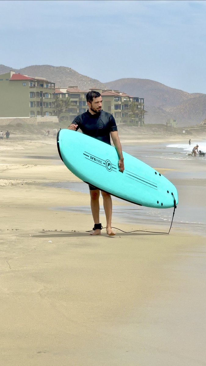 Si los invito a hacer surf a Cerritos BCS tienen que decir sí sin dudarlo
#WikiTour La Paz BCS 🏄‍♂️