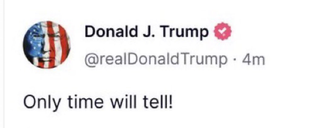 🚨 #ترامب: الوقت وحده سيُخبرنا
ما إذا كان الحل عسكريًا أم دبلوماسيًا
لإنهاء البرنامج النووي لـ #إيران 🚀.

🎥Fox News