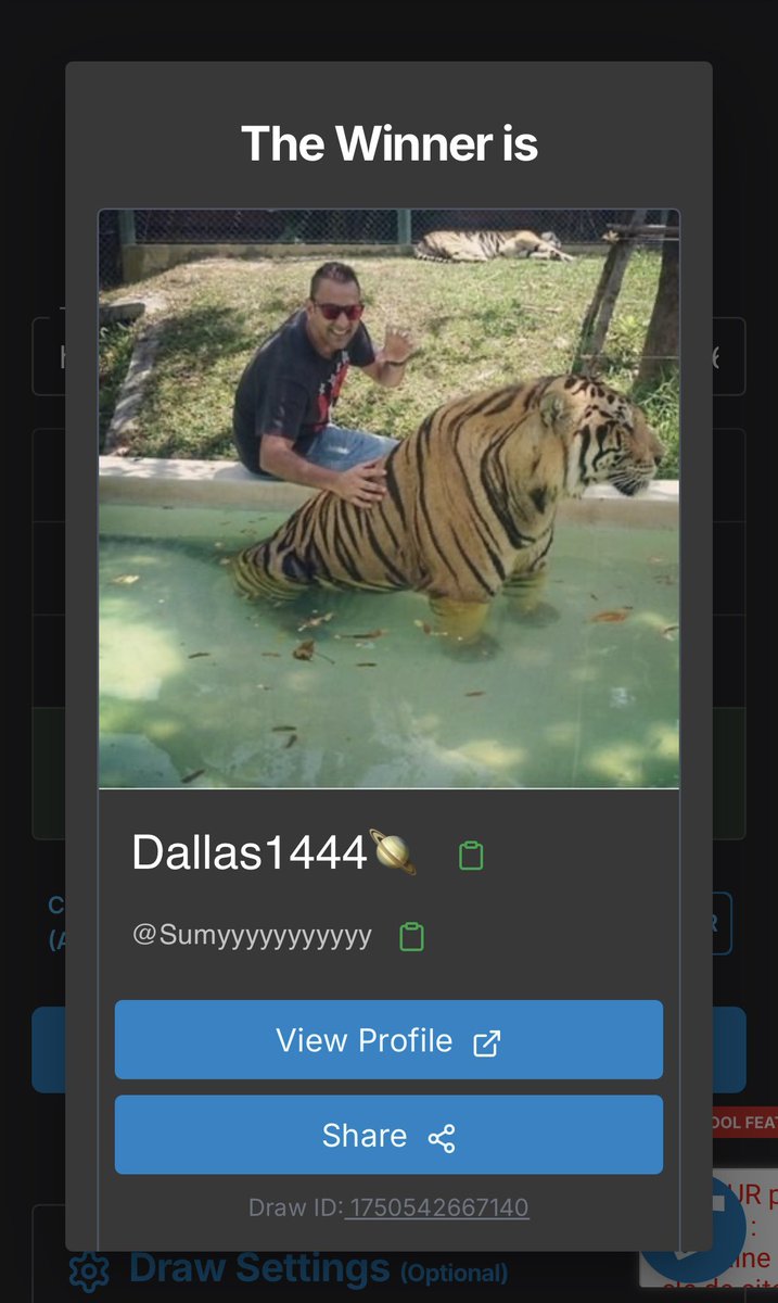 Awwwww <a href="/Sumyyyyyyyyyyy/">Dallas1444🪐</a> you just won the Ugly! Congratulations!

Right on time for the next phase we’re building with <a href="/SquigsNFT/">SQUIGS</a> 👀

You’re already in the Discord — just open a ticket, drop your ETH address, and I’ll send you your Ugly!

🙏🏼 to everyone who joined in — stay Ugly!