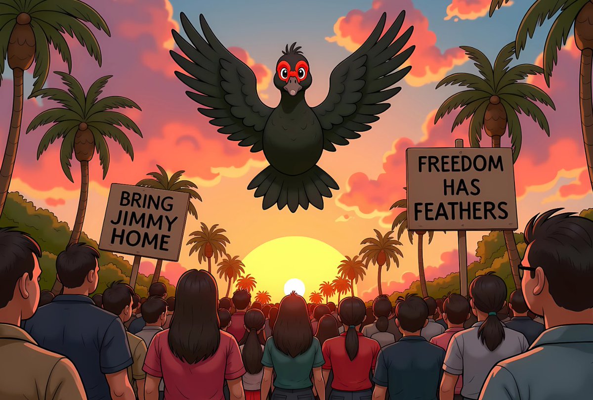 Freedom has feathers 🦆