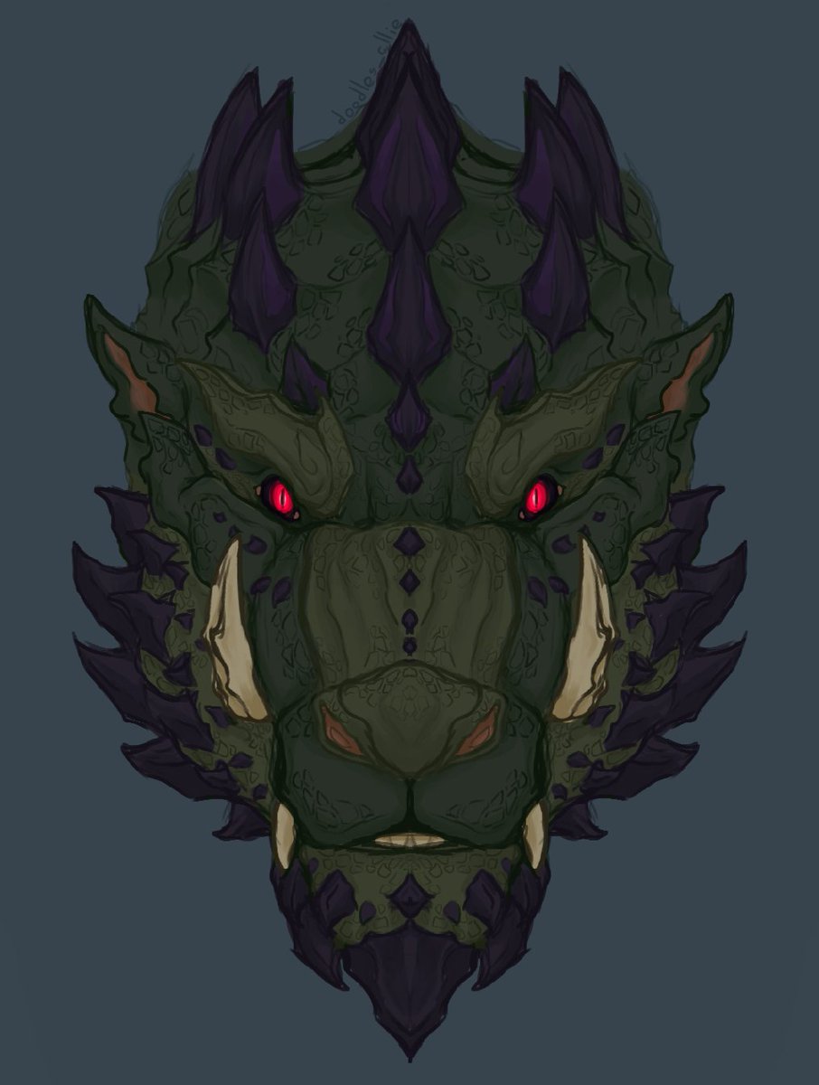 She's staring deep into your soul
#fangoji