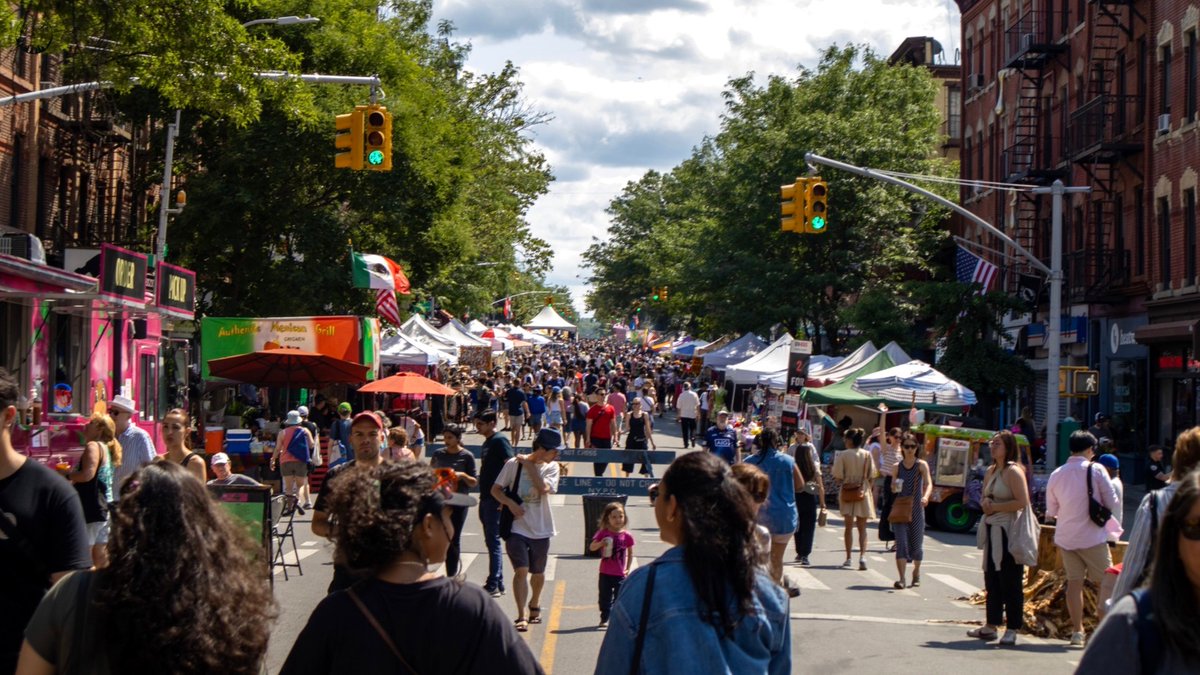 JoeOrtizNY's tweet image. In the Streets of Brooklyn