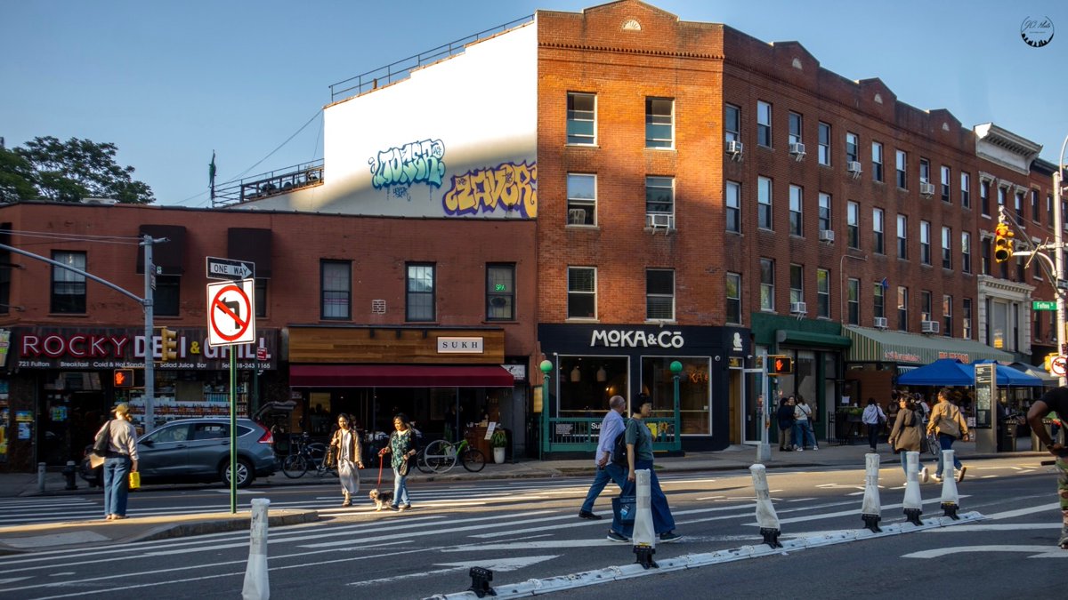 JoeOrtizNY's tweet image. In the Streets of Brooklyn