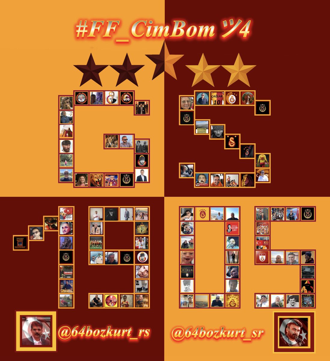#FF_CimBomツ4
<a href="/fatihgs70/">Fatih Erdoğdu</a>
<a href="/feramuzakbulut1/">feramuz Akbulut</a>
<a href="/gs_ugur_gs/">Galatasaray'lı Uğur</a>
<a href="/GS4YILDIZ05/">Ümit DEMİR</a>
<a href="/GSSAVBER1905/">Ali Semih Öztürk</a>
<a href="/hagi2323/">HAGİ</a>
<a href="/halukce/">haluk GS</a>
<a href="/Hasankulaurla35/">Hasan Kula</a>
<a href="/HBordanaci/">Hüseyin Bordanacı🟨🟥</a>
<a href="/hsnbsresn/">𝓗.𝓑.𝓔 1905 🧡❤️🤫</a>
<a href="/ilhan_ulge99431/">iI-HAN 3628</a>
<a href="/IsmailOzsahin1/">¡sm@¡l ○z$@h¡n</a>
<a href="/Kaya2615/">Kaya26</a>
<a href="/kerem423564/">Mehmet ÜNAL,</a>
<a href="/konsantrasy10/">үαlçιη ¹⁹⁰⁵ 🦁</a>
<a href="/LionBlackSea/">🦁 𝕭𝖑𝖆𝖈𝖐𝕾𝖊𝖆 💛❤️</a>
<a href="/mahmutvardarli1/">Mahmut Vardarlı 1976</a>
<a href="/martinveselena/">💛❤💛❤STÜRKOĞLU</a>
<a href="/MehmetA37247594/">💛❤ MEHMET 💛❤</a>