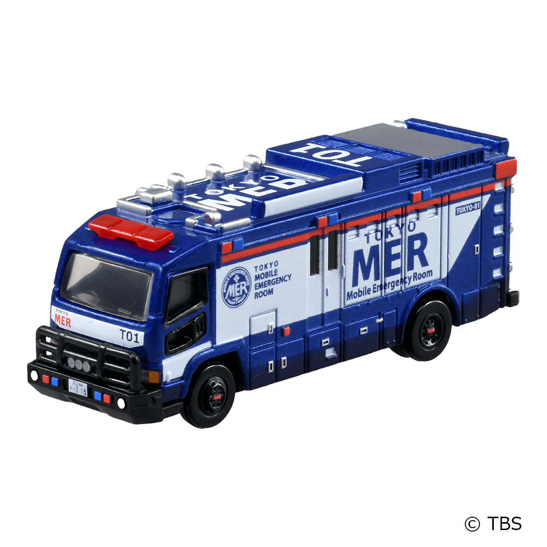 ＼#トミカ 最新情報✨／

『TOKYO MER ～走る緊急救命室～』に登場するERカー「T01」がトミカになって登場！
7月19日（土）発売予定です！

▼詳細はこちら
takaratomy.co.jp/products/tomic…

※全国の玩具専門店、百貨店・量販店の玩具売り場等での取り扱いを予定しています。

＃TOKYOMER