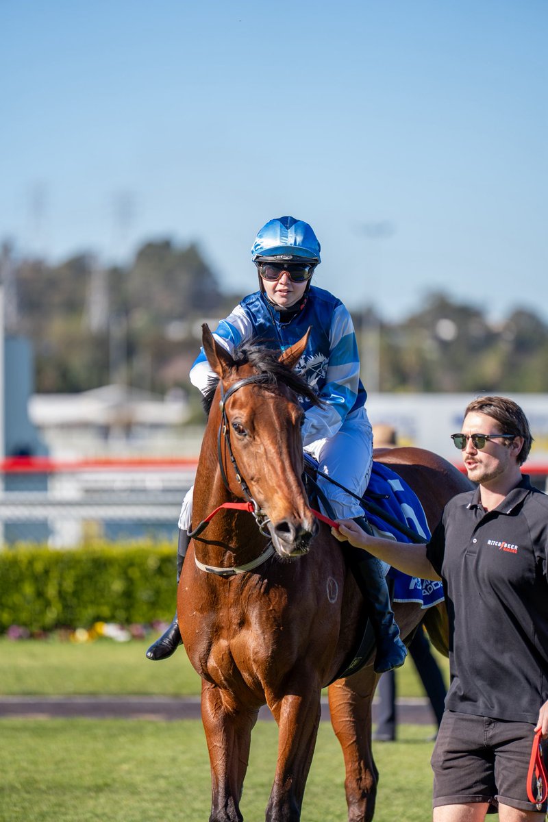Both these fillies arrived as tried horses &amp; certainly had their fair share of problems.

Between the team at Kembla &amp; the beach they have absolutely turned them around in a short amount of time.

An extremely rewarding day yesterday, incredibly proud of the people we have in the