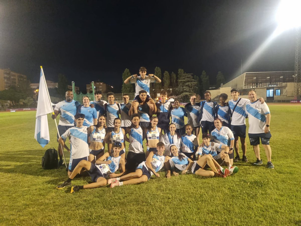 Atletismo Galego (@atletismogalego) on Twitter photo βͺοΈπ΅βͺοΈπππ‘πππππ€Μπ£ πππ‘πππ ππͺπππ΄
A SelecciΓ³n Galega Sub18 queda a menos de seis puntos do podio, igualando o bo resultado logrado o ano pasado en Pontevedra na que remataba de 4Βͺ posiciΓ³n
ParabΓ©ns a tod@s!!!
rfealive.me/Results/FinalSβ¦ βͺοΈπ΅βͺοΈπππ‘πππππ€Μπ£ πππ‘πππ ππͺπππ΄
A SelecciΓ³n Galega Sub18 queda a menos de seis puntos do podio, igualando o bo resultado logrado o ano pasado en Pontevedra na que remataba de 4Βͺ posiciΓ³n
ParabΓ©ns a tod@s!!!
rfealive.me/Results/FinalSβ¦