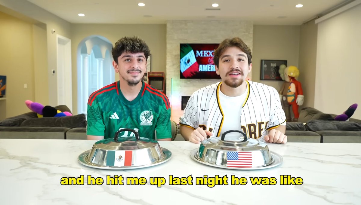 WillitoUpdates's tweet photo. Willito &amp; Rug Rated Mexican Snacks Vs American Snacks!

Go Watch Here: https://t.co/2y03VTkDnk https://t.co/KauHWCdy4E