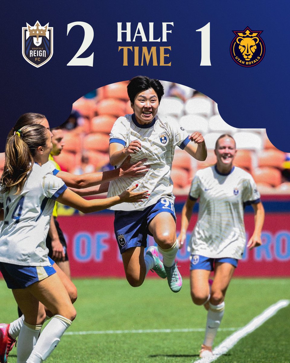 Leading after 45' 💪