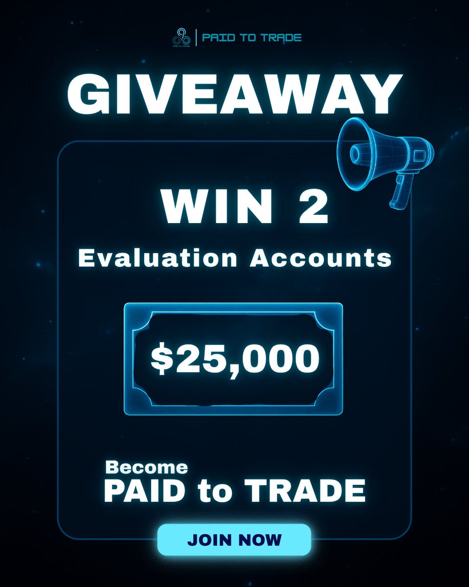 Abdullahfx🕊 (@new_owner1234) on Twitter photo 🎁GIVEAWAY🎁
🚨2 X $25,000🚨
1. Follow <a href="/paidtotradefx/">Paid Trade</a> <a href="/new_owner1234/">Abdullahfx🕊</a>
2. Like, RT & Tag 3 Traders
Sign up: user.paidtotrade.net/challenge?affi…
insta: instagram.com/paidtotrade fx/
Join the Telegram: t.me/paidtotrade
Join our Discord: discord.gg/eaCirHdDSe
Winners in 7 days 🎁GIVEAWAY🎁
🚨2 X $25,000🚨
1. Follow <a href="/paidtotradefx/">Paid Trade</a> <a href="/new_owner1234/">Abdullahfx🕊</a>
2. Like, RT & Tag 3 Traders
Sign up: user.paidtotrade.net/challenge?affi…
insta: instagram.com/paidtotrade fx/
Join the Telegram: t.me/paidtotrade
Join our Discord: discord.gg/eaCirHdDSe
Winners in 7 days