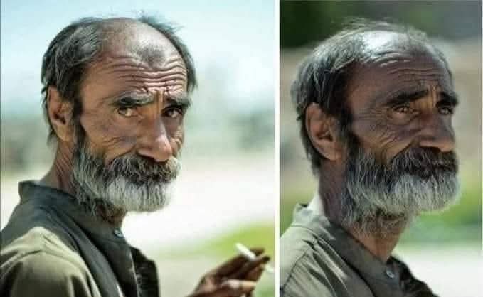 هذا الرجل ليس مشرداً ولا مجنوناً ، بل هو الدكتور الجراح مهدي من العراق أجرى عملية جراحية لوالدته سنة 1995، فتوفيت وهي تحت يده أثناء العملية فلم يتحمل الصدمة فأصيب بحالة صدمة وكآبة وحزن شديد …
دائماً ما يجدوه أهل المنطقة يجول في الشوارع ويكتب على الجدران :(أحبك امي ، سامحيني 💔😥