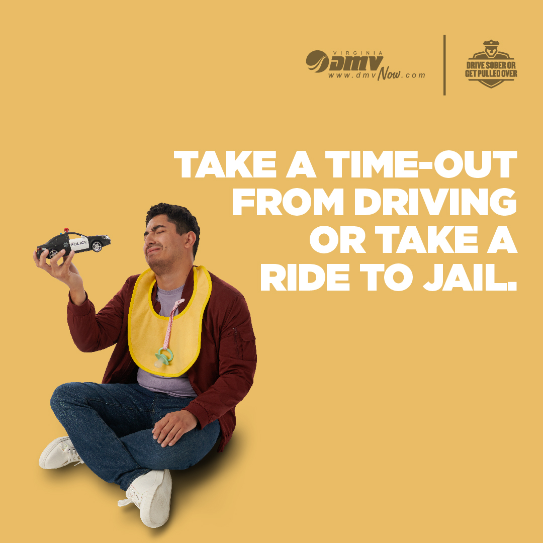 A DUI can ruin your night—and your life. Virginia law enforcement is working to keep our roads safe. Plan a safe ride home. #ActLikeItVA