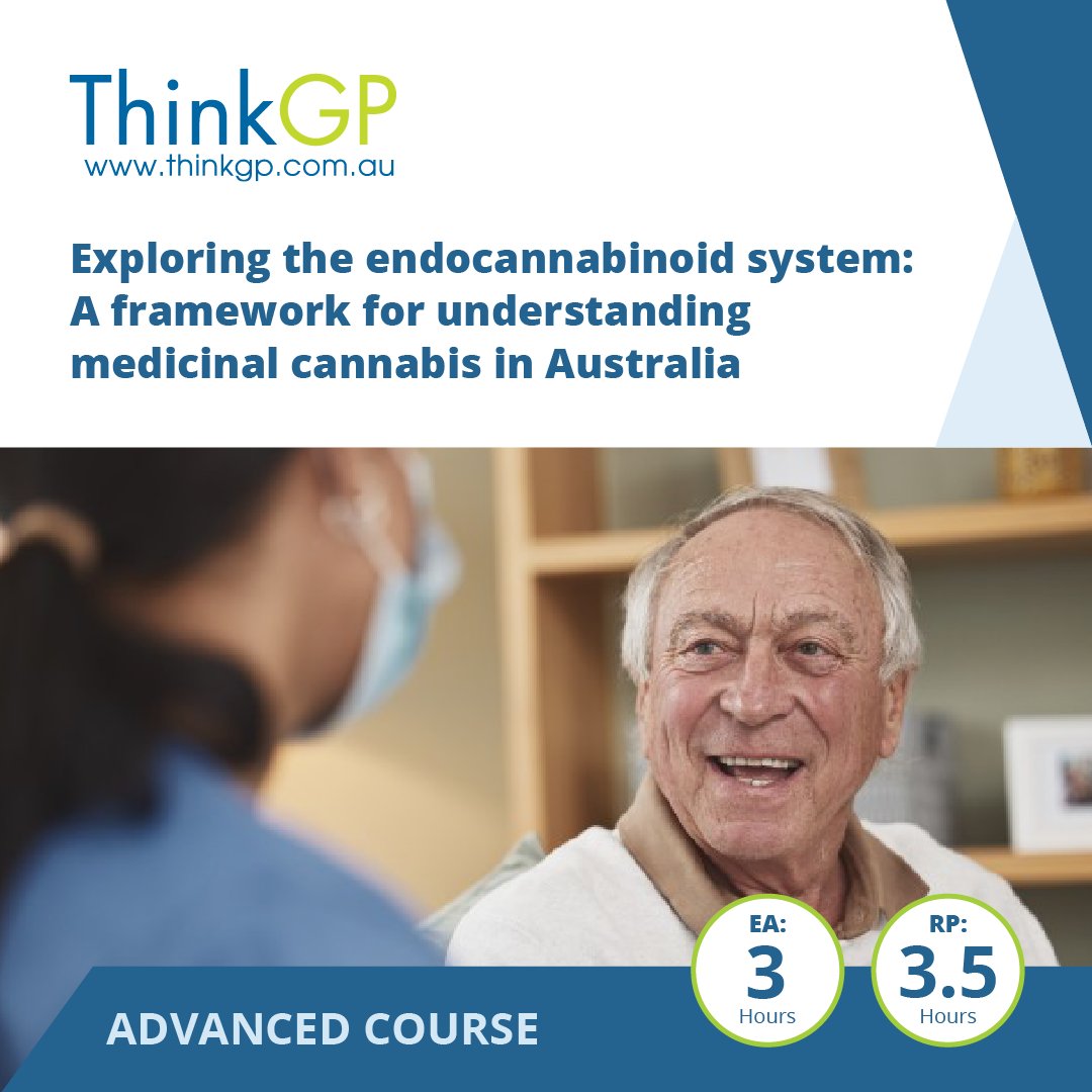 Take your knowledge further with this course on the endocannabinoid system and cannabis medicine. Learn how to safely prescribe THC and CBD, manage patient concerns, and navigate stigma in general practice. bit.ly/479rA5f

#cpd #cme #meded #gp
