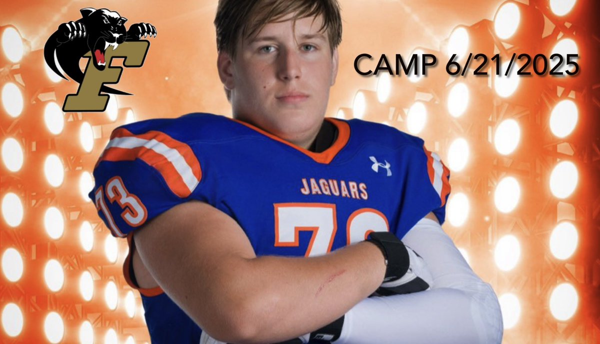 Alexander Luebke (@alexluebke73) on Twitter photo Wrapped up this week with camp <a href="/FerrumFootball/">Ferrum Football</a> Thanks a lot to <a href="/_Coach_Clark/">Cameron Clark</a> for the invite and the additional tools on my belt now! Looking forward to be back soon.
m.youtube.com/watch?v=numEpc… Wrapped up this week with camp <a href="/FerrumFootball/">Ferrum Football</a> Thanks a lot to <a href="/_Coach_Clark/">Cameron Clark</a> for the invite and the additional tools on my belt now! Looking forward to be back soon.
m.youtube.com/watch?v=numEpc…