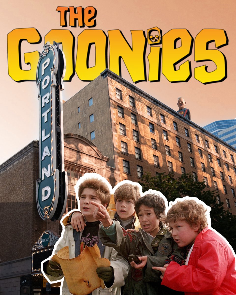 🎬 Goonies never say die, especially when there's a full orchestra involved! 

Next season, grab your treasure map &amp; come on down to the Schnitz to cheer on 40 years of pirates, pals &amp; adventure with The Goonies 40th Anniversary in Concert. Find out more bit.ly/40thGoonies