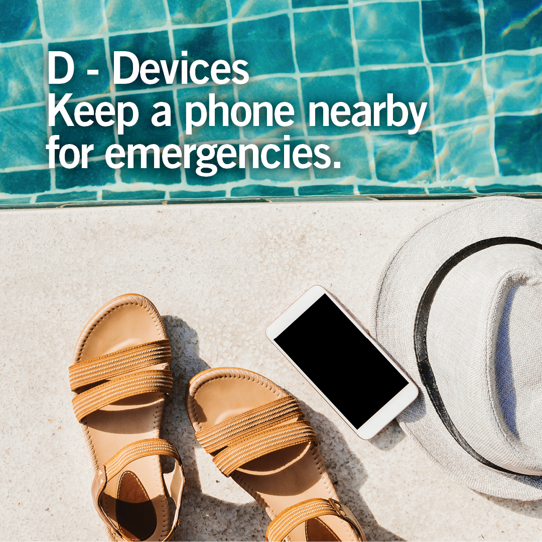 Dive into summer with safety in mind! 🌞 As the sun shines bright, let’s be sure to keep water safety front and center. Remember the ABCDs of drowning prevention to splash around safely this season! 💦 #WaterSafety #DrowningPrevention #PoolSafety #BeWaterAware #SwimSafe