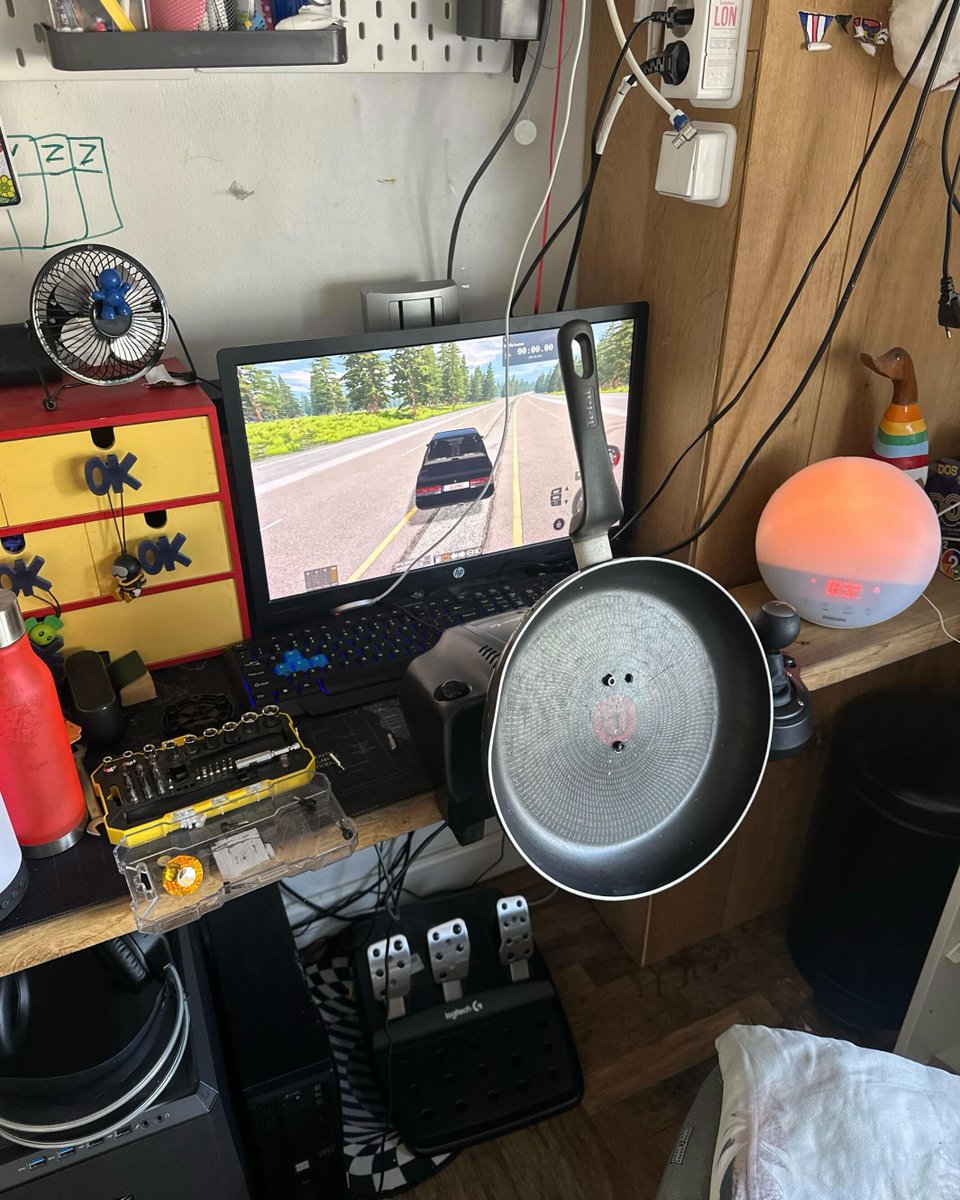 When you need to fry an egg at 10 and race at 11.

🍳 u/Clean-Razzmatazz1861 (Reddit)