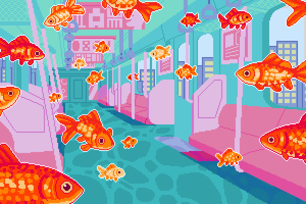 Commute
300x200px

[RT💖]

<a href="/ShibuyaPixelArt/">SHIBUYA PIXEL ART｜シブヤピクセルアート</a>
#shibuyapixelart2025 #ドット絵 #pixelart