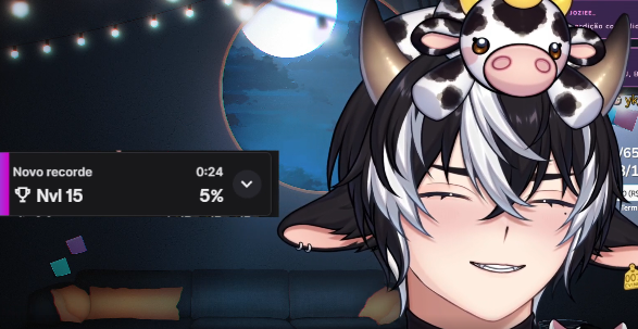 OBRIGADO A TODOS VOCÊS!! 🥰🫡

Recentemente batemos HYPE TRAIN NIVEL 15!!!! HISTORICO NO CANAL!