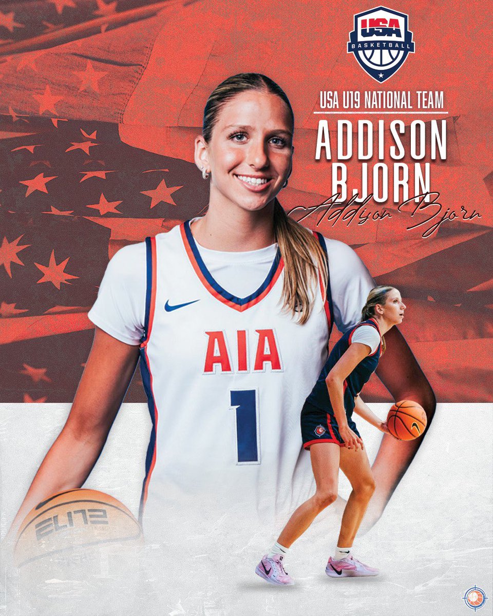 All Iowa Attack Girls EYBL (@alliowaattack) on Twitter photo π€π’π πππ’πππ£ππππ πΊπΈπ
Congrats to <a href="/AddisonBjorn/">Addison Bjorn</a> on being selected to the USA U19 National TeamβΌοΈ
AIA β‘οΈ USA
#AttackFamily π«Ά π€π’π πππ’πππ£ππππ πΊπΈπ
Congrats to <a href="/AddisonBjorn/">Addison Bjorn</a> on being selected to the USA U19 National TeamβΌοΈ
AIA β‘οΈ USA
#AttackFamily π«Ά