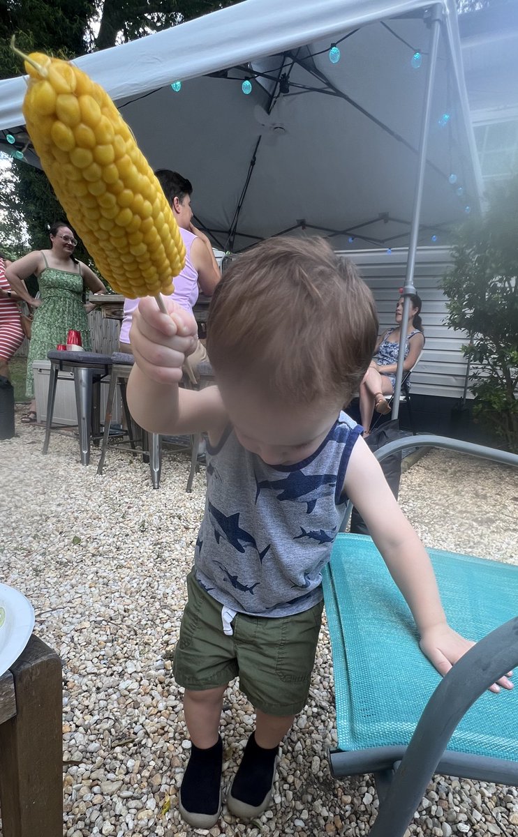 All hail Corn King.