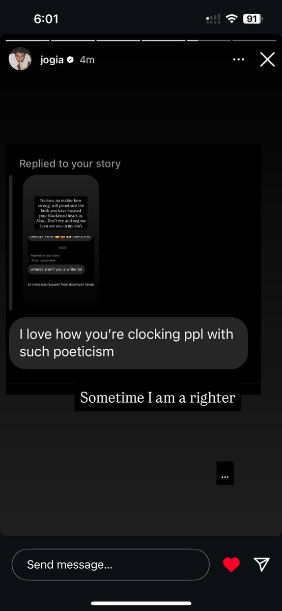 honeycomingdown's tweet photo. Not Avan gagging me by clocking ppl through ig dms hahahahha im cackling stfu 😅😂🤪😮‍💨 https://t.co/EU7UhHZcFd