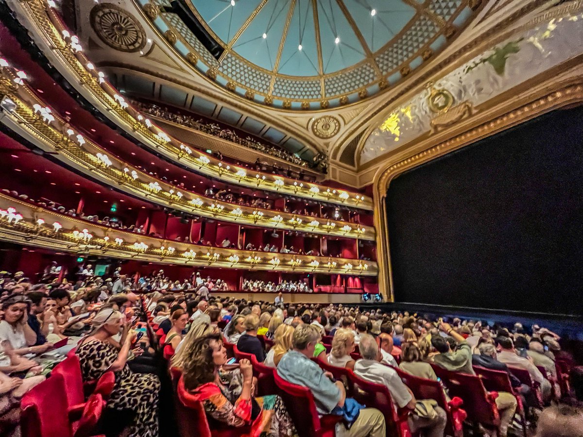 Len Copland (@snapperlen) on Twitter photo Well that was a such an wonderful evening . Thank you <a href="/ROH_London/">RoyalOperaHouse </a> for an amazing production of Carmen. We loved it, especially the glass of bubbly at the interval 🎭🥂 Well that was a such an wonderful evening . Thank you <a href="/ROH_London/">RoyalOperaHouse </a> for an amazing production of Carmen. We loved it, especially the glass of bubbly at the interval 🎭🥂
