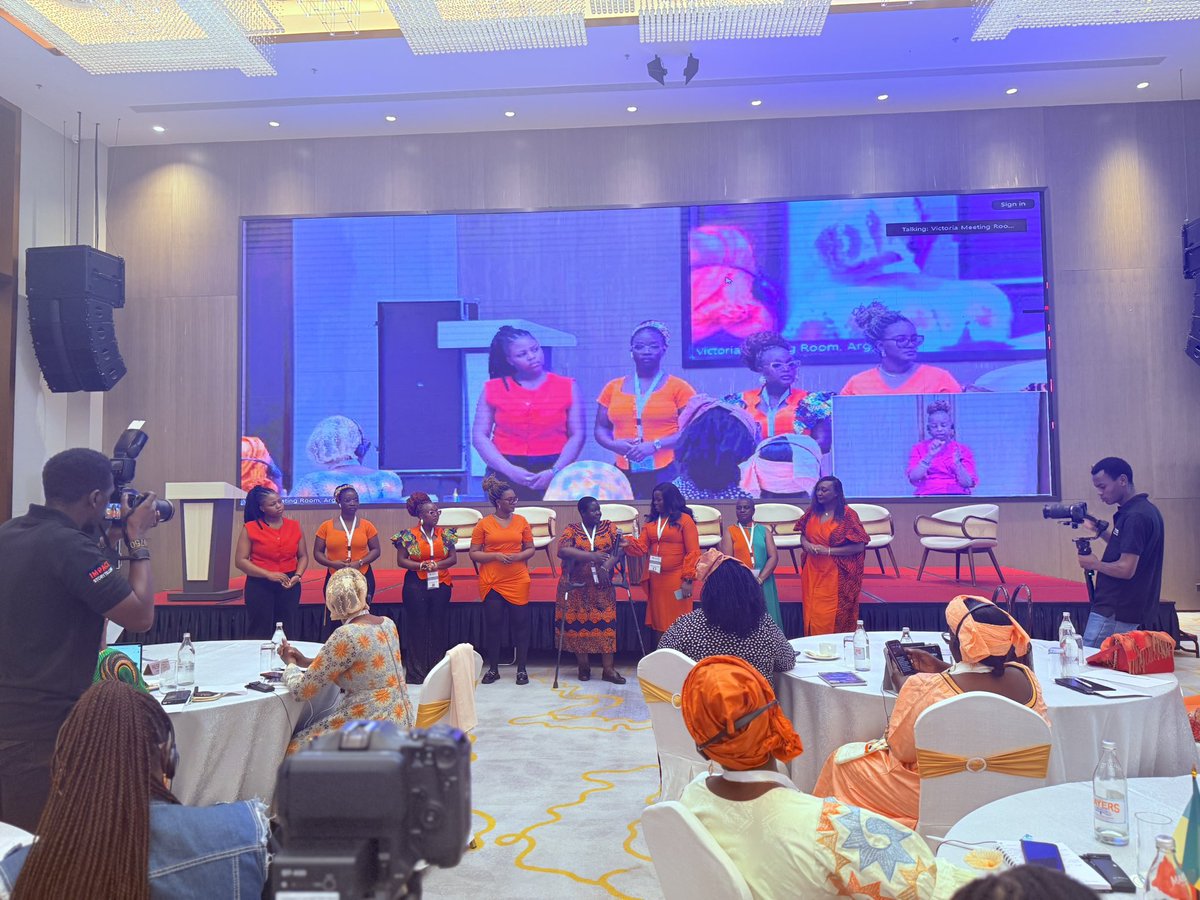 Meaningful inclusion isn’t just being at the table — it’s shaping what happens at the table.
Meet the team behind #PCGA2025 <a href="/joy_pamela7097/">Mirembe Joy Pamela</a> , the Girls &amp; Young Women Representative on the organizing committee! 💪🏾
Proud to co-create with <a href="/FemnetProg/">FEMNET</a>.