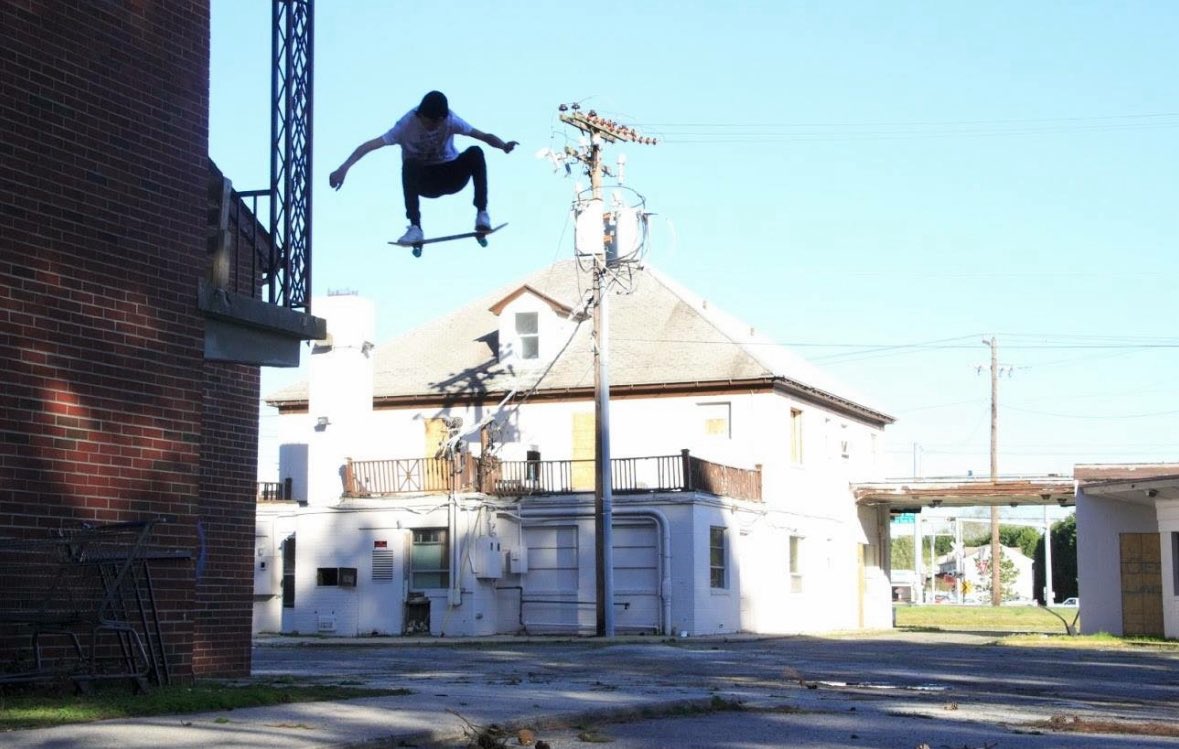 Happy “Go Skate Day”  in Baltimore 🖤💛🛹. #GoSkateboardingDay