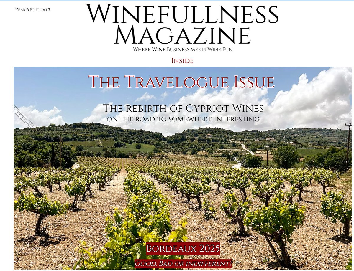 CircleofWineWriters (@circleofwine) on Twitter photo Huge pleasure to share this great article by very talented <a href="/CircleofWine/">CircleofWineWriters</a> member Tony Harries in Winefullness magazine, following the <a href="/CircleofWine/">CircleofWineWriters</a> trip to Cyprus. Huge thanks to Elina Christofidou, <a href="/visitcyprus/">VisitCyprus</a> & Michalis Georgiou for the invitation. winefullnessmagazine.com Huge pleasure to share this great article by very talented <a href="/CircleofWine/">CircleofWineWriters</a> member Tony Harries in Winefullness magazine, following the <a href="/CircleofWine/">CircleofWineWriters</a> trip to Cyprus. Huge thanks to Elina Christofidou, <a href="/visitcyprus/">VisitCyprus</a> & Michalis Georgiou for the invitation. winefullnessmagazine.com
