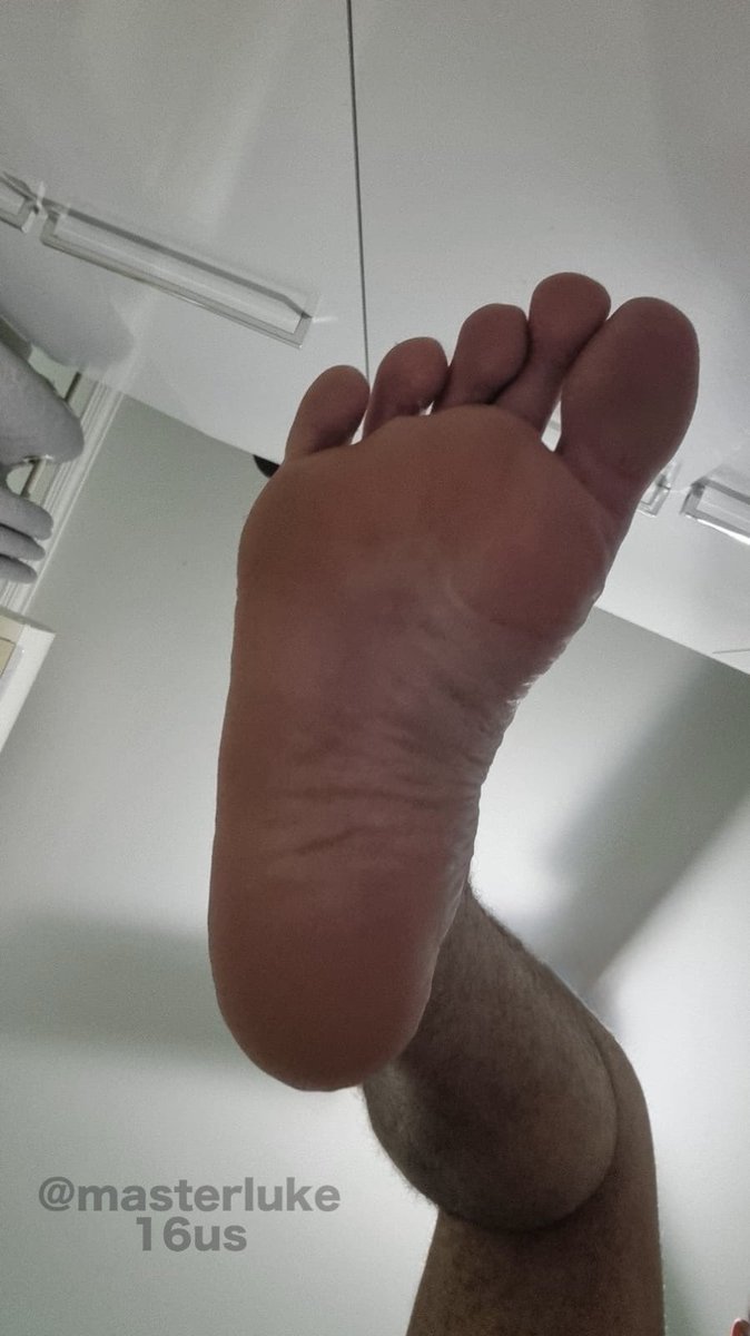 You know your place is under my size 16us foot