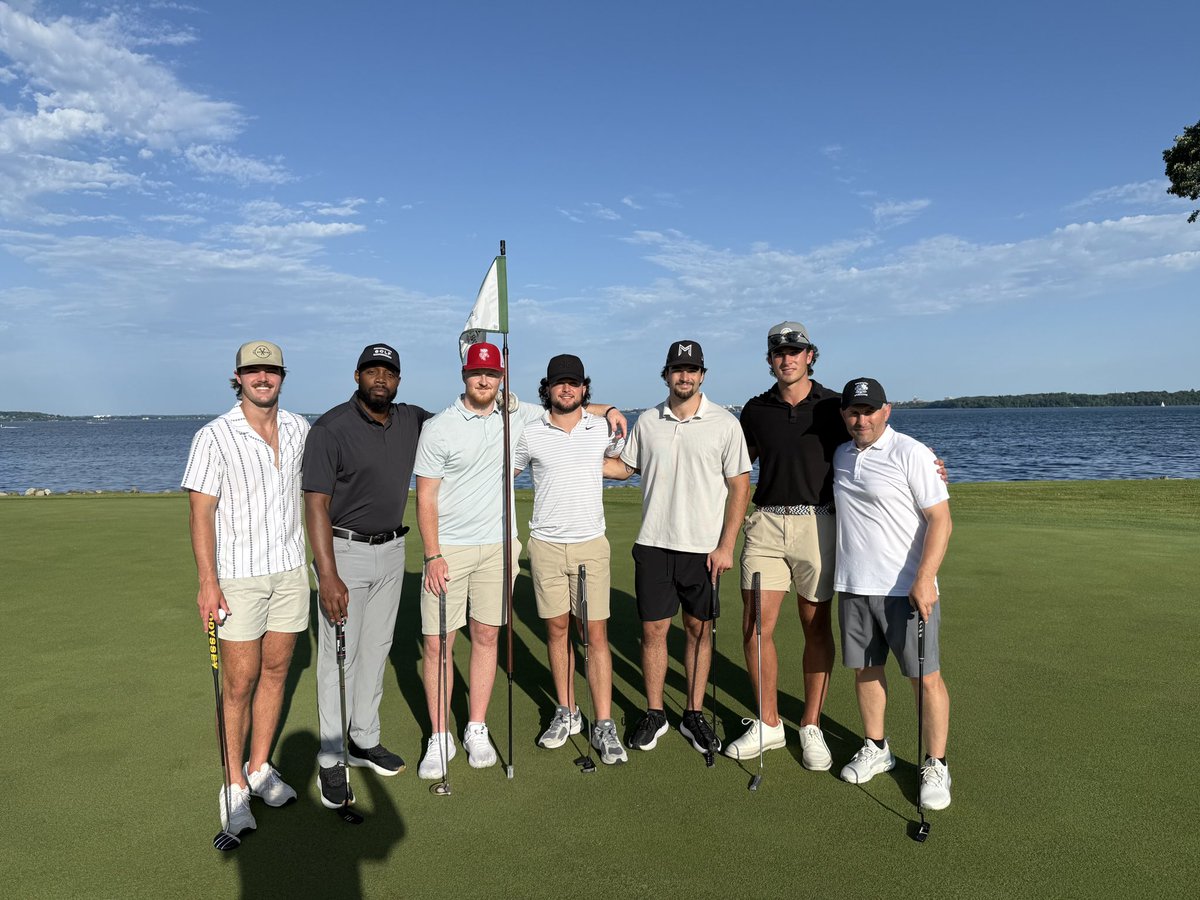 Kenny G. (@coachguiton) on Twitter photo Great time with the guys out on the links! 🏌🏾Views of Madtown and some fellowship, it doesn’t get any better 🔥🔥🔥 Thanks <a href="/CoachMikeTress/">Coach Mike Tressel</a> for having us out!
Coach G, but better known as “The PutKing!” 😎 Great time with the guys out on the links! 🏌🏾Views of Madtown and some fellowship, it doesn’t get any better 🔥🔥🔥 Thanks <a href="/CoachMikeTress/">Coach Mike Tressel</a> for having us out!
Coach G, but better known as “The PutKing!” 😎