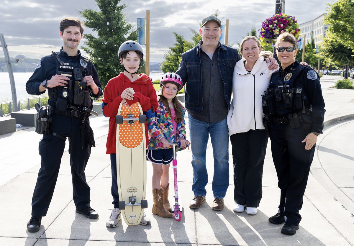If downtown feels slightly more active with officers lately, that’s because it is! Our Downtown Emphasis patrols are up and running for the summer. 

This additional staffing patrol helps us connect with the community and work to keep the area safe, clean and welcoming for