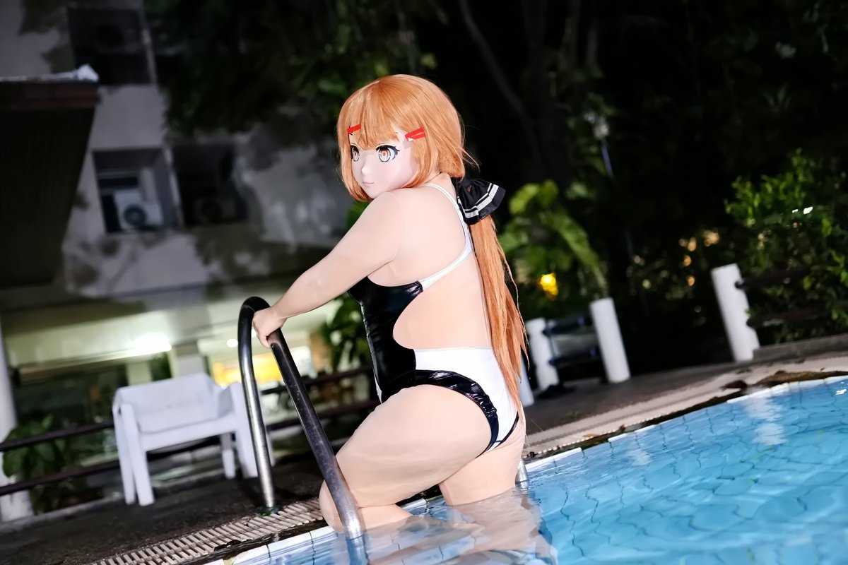 Side 200°側 🫨
#着ぐるみ