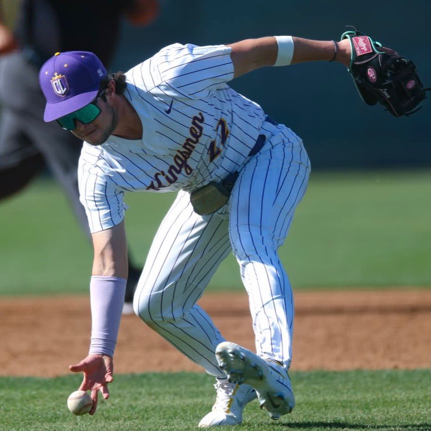 Locked down the hot corner all season 🔒⚾  Congratulations to our very own, Carlos Vega on being named to the Region 10 All-Defense Team.

#GoKingsmen 👑