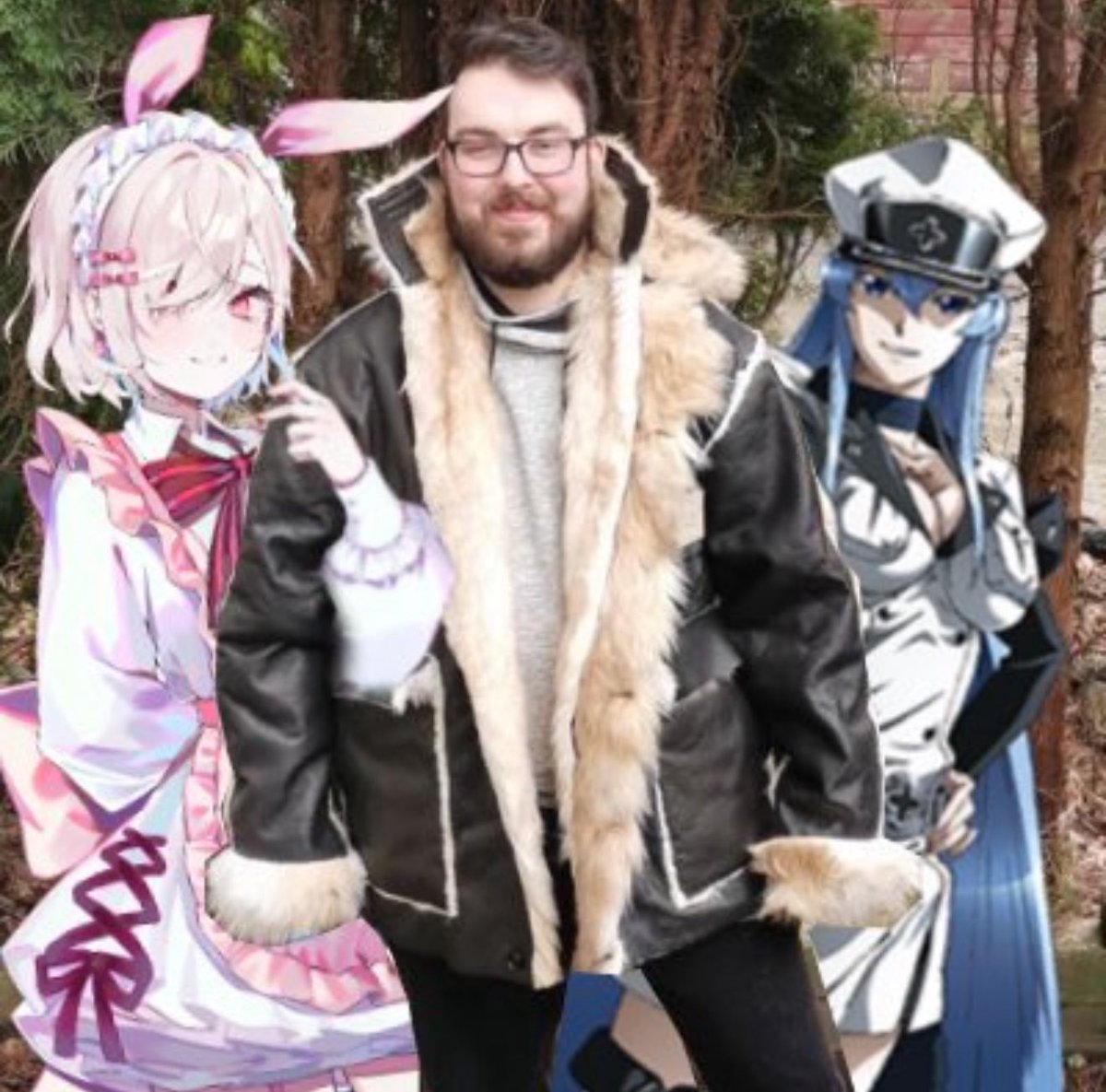 vooCSGO's tweet image. someone printed this out and asked me to sign it. it’s their steam profile pic lmao