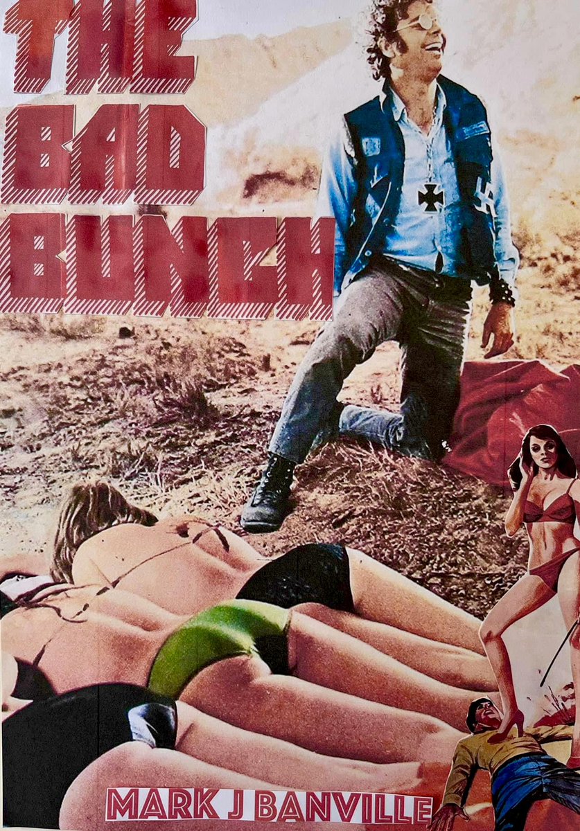 My next book project is "THE BAD BUNCH : Exploitation Cinema's Heavy-Hitters" featuring reviews and spotlights on my favourite Exploitation titles and actors including JOHN DANIELS/THE MUTHERS/BARE KNUCKLES/BOB MINOR/ROCKNE TARKINGTON/SAVAGE/BLACK FIST/SOLOMON KING/RICHARD LAWSON