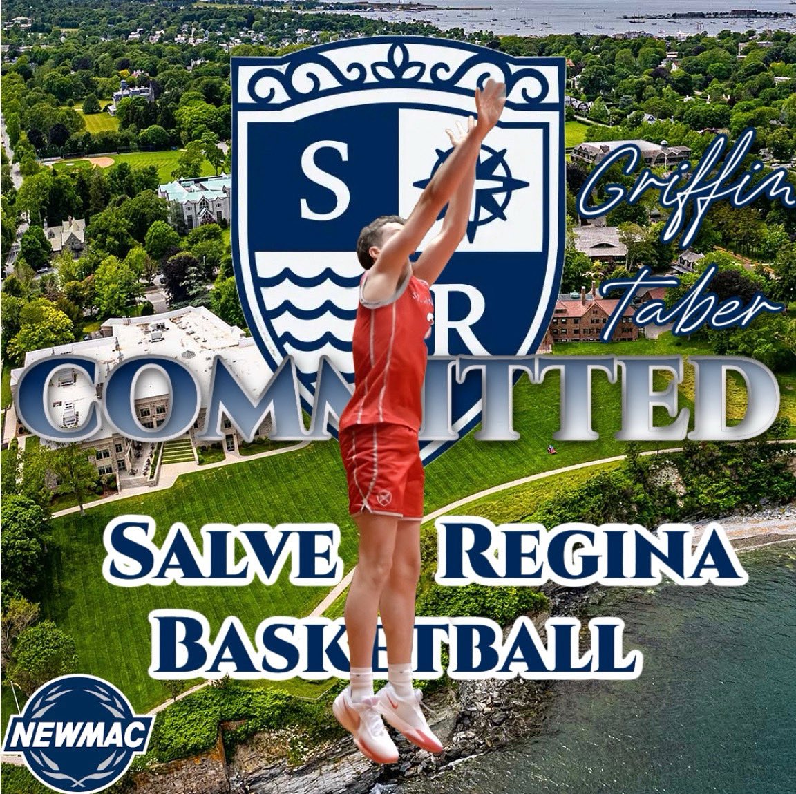 I am excited to announce my commitment to Salve Regina University to continue my academic and athletic career! I want to thank God, my family, friends, and coaches that have guided and supported me on this journey!